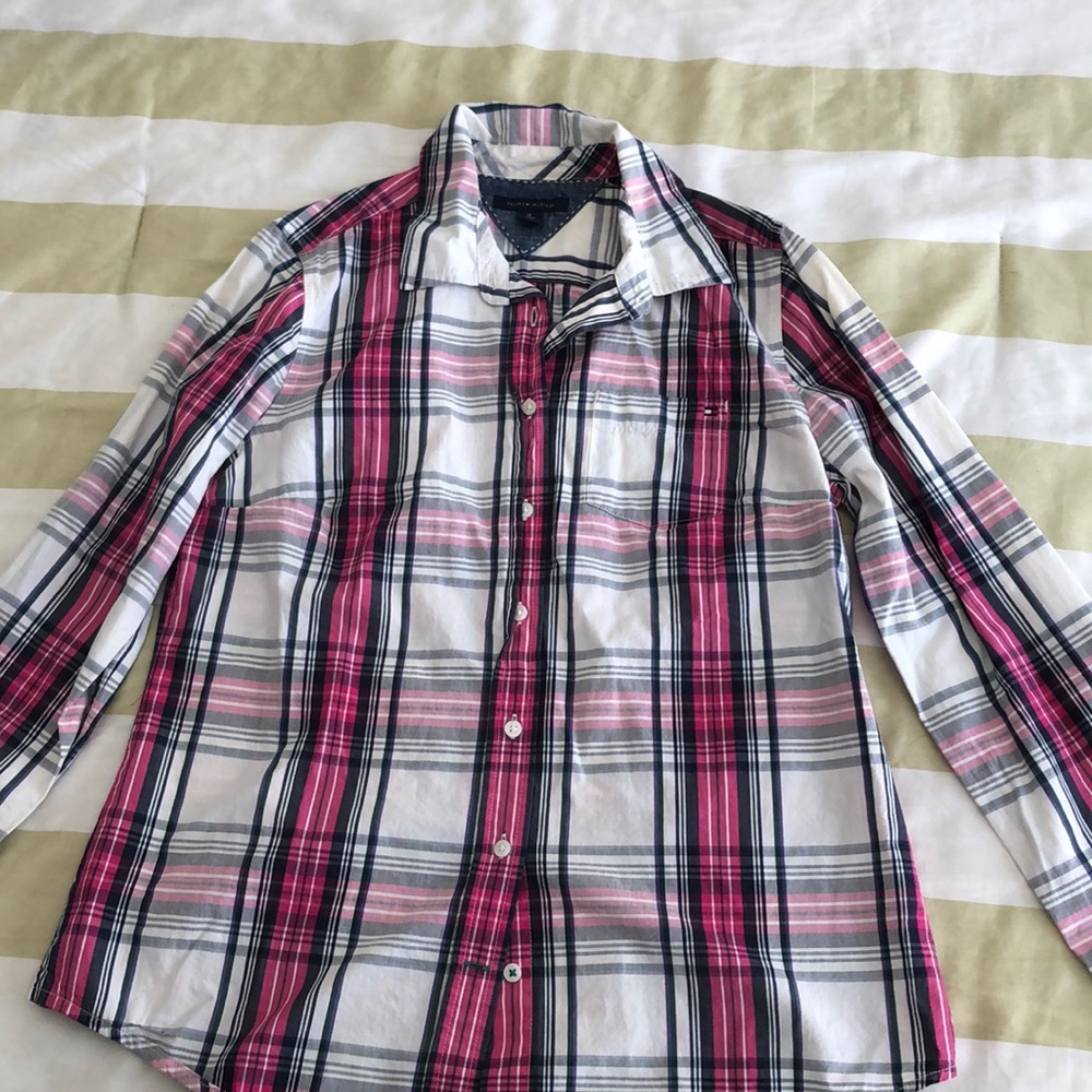 Plaid Tommy Hilfiger Button Down